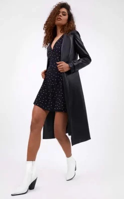 Best deal ???? Chekani Faux Leather ???? Coat With Belt | Coco ???? -De La Creme Fashions Shop unnamed file 186