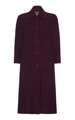 Wholesale ???? De La Creme Fashions Caroline Wine Red Oversized Long ???? Coat With Peter Pan Collar ???? -De La Creme Fashions Shop unnamed file 1866