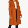 Hot Sale ???? De La Creme Fashions Dina Lapel Collar Duster ???? Coat With Belt (Orange) ???? -De La Creme Fashions Shop unnamed file 1867