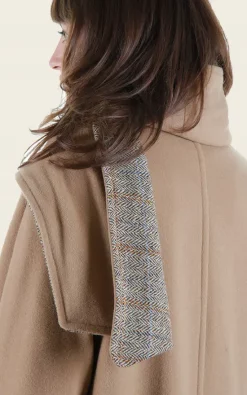 Best reviews of ❤️ De La Creme Fashions Scarpia Camel Wool & Harris Tweed Longline Scarf ???? Coat ???? -De La Creme Fashions Shop unnamed file 1880