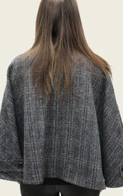 Deals ???? De La Creme Fashions Vitalia Harris Tweed Check Cape ???? -De La Creme Fashions Shop unnamed file 1883