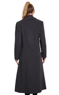 Coupon ✔️ De La Creme Fashions Grey Large Lapel Single Breasted Long ???? Coat ???? -De La Creme Fashions Shop unnamed file 1886