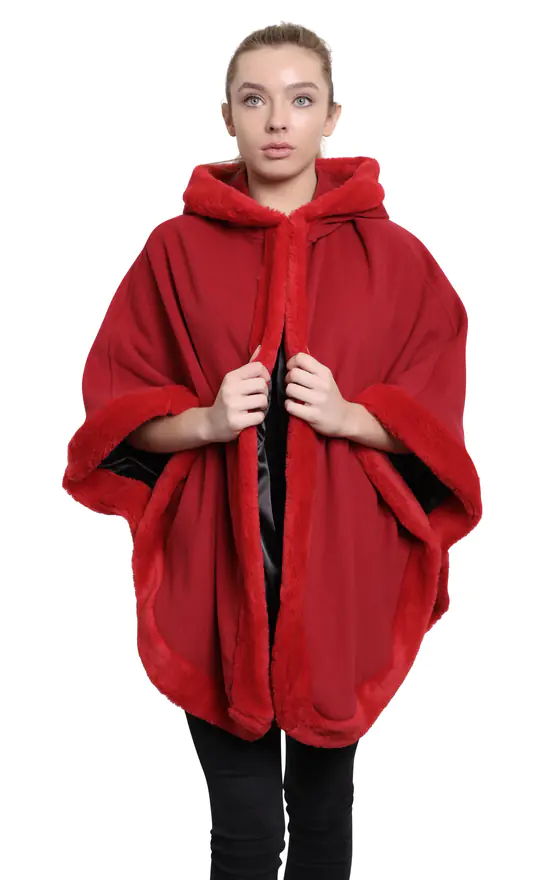 Best reviews of ???? De La Creme Fashions Caitlin Red Faux Fur Lined Hooded Cape ⌛ 3 Best reviews of ???? De La Creme Fashions Caitlin Red Faux Fur Lined Hooded Cape ⌛