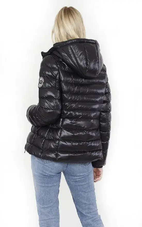 Brand new ???? IKRUSH Everett Padded Jacket With Zip Detail In Black ???? 4 Brand new ???? IKRUSH Everett Padded Jacket With Zip Detail In Black ???? - Image 2