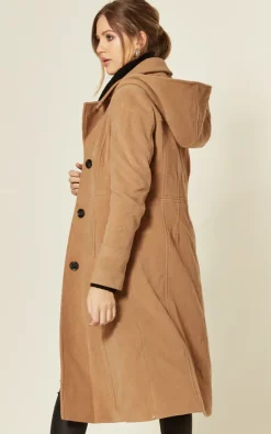 Outlet ???? De La Creme Fashions Beatrice Camel Hooded Mid Length ???? Coat ???? 8 Outlet ???? De La Creme Fashions Beatrice Camel Hooded Mid Length ???? Coat ???? -De La Creme Fashions Shop unnamed file 1907