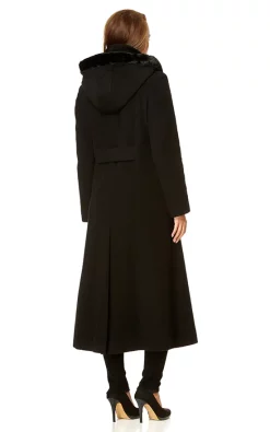 Top 10 ???? De La Creme Fashions Chantelle Black Faux Fur Trim Hooded Long ???? Coat ✨ -De La Creme Fashions Shop unnamed file 1918