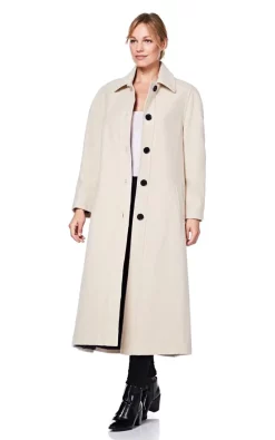 Best reviews of ???? De La Creme Fashions Caroline Bisque Oversized Long ???? Coat With Peter Pan Collar ⌛ -De La Creme Fashions Shop unnamed file 1925