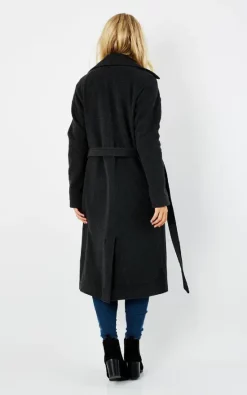 Deals ???? De La Creme Fashions Diana Grey Wrap Around Duster ???? Coat ???? -De La Creme Fashions Shop unnamed file 1929