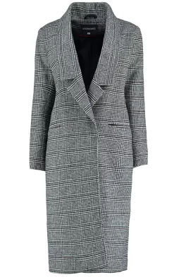 Best Pirce ???? De La Creme Fashions Tasha Prince Of Wales Check Wool Wrap Long ???? Coat ???? -De La Creme Fashions Shop unnamed file 1936