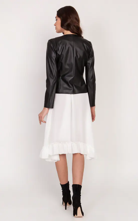 Flash Sale ✔️ Lanti Eco Leather Jacket In Black ???? 4 Flash Sale ✔️ Lanti Eco Leather Jacket In Black ???? - Image 2