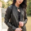 Promo ???? Lanti Collarless Zip Up Biker Jacket In Black ❤️ 1 Promo ???? Lanti Collarless Zip Up Biker Jacket In Black ❤️ -De La Creme Fashions Shop unnamed file 217