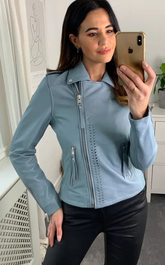 Deals ???? Joe Browns Luna Lattice Leather Jacket ???? 5 Deals ???? Joe Browns Luna Lattice Leather Jacket ???? - Image 3