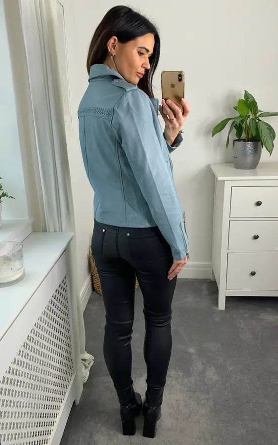 Deals ???? Joe Browns Luna Lattice Leather Jacket ???? 6 Deals ???? Joe Browns Luna Lattice Leather Jacket ???? - Image 4