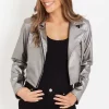 Best reviews of ✔️ KRISP Cropped Gunmetal Pu Biker Jacket ???? -De La Creme Fashions Shop unnamed file 251