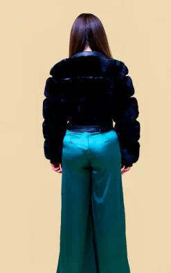 Discount ???? The FEO Collection Black Fur Trim Faux Leather Belted Biker Jacket ???? -De La Creme Fashions Shop unnamed file 257