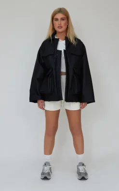 Buy ✔️ AwfullyPretty Boxy Leather ✨ -De La Creme Fashions Shop unnamed file 282