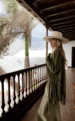 Best Sale ???? House Of Dharma The Bardot Suede Jacket Olive ❤️ -De La Creme Fashions Shop unnamed file 317