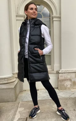 Cheapest ⭐ Mychicwardrobe Jamie Faux Leather Gilet ????