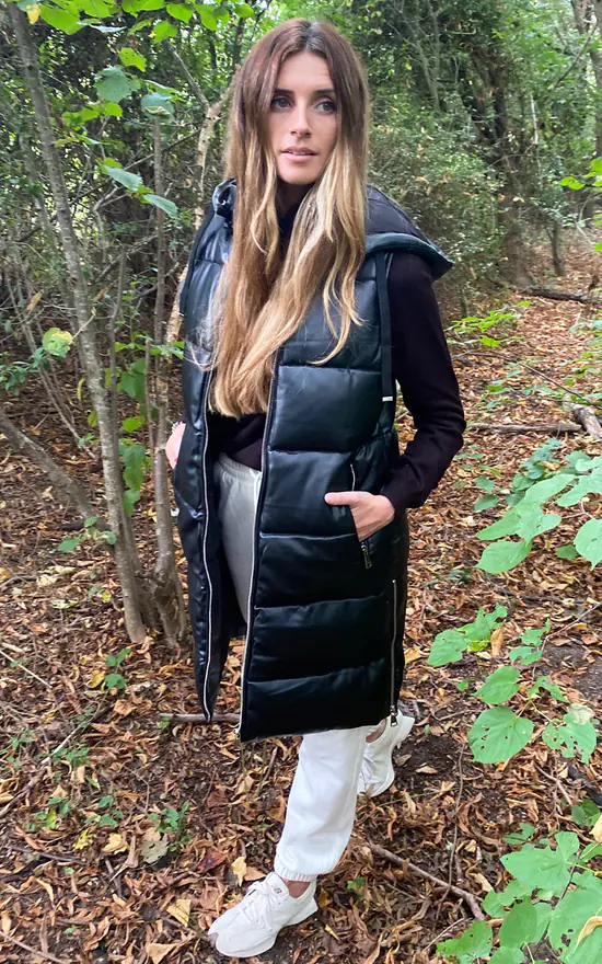 Cheapest ⭐ Mychicwardrobe Jamie Faux Leather Gilet ???? 5 Cheapest ⭐ Mychicwardrobe Jamie Faux Leather Gilet ???? - Image 3