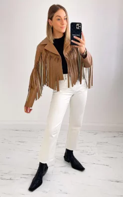 Top 10 ???? IKRUSH Dolly Faux Leather Fringed Cropped Jacket In Camel ???? 7 Top 10 ???? IKRUSH Dolly Faux Leather Fringed Cropped Jacket In Camel ???? -De La Creme Fashions Shop unnamed file 339
