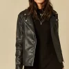 Discount ???? VILA Black Faux Leather Jacket ???? -De La Creme Fashions Shop unnamed file 340