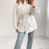 Wholesale ???? IKRUSH Amira Faux Leather Belted Jacket With Cuff Sleeves In White ???? -De La Creme Fashions Shop unnamed file 343