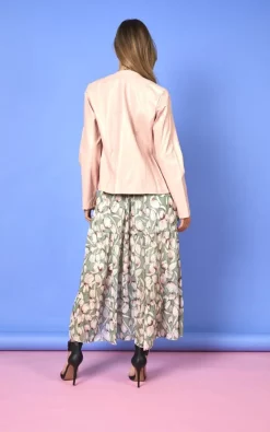 Hot Sale ???? Baloot Joan Faux Leather Jacket Baby Pink ???? -De La Creme Fashions Shop unnamed file 372