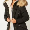 Budget ???? Blue Vanilla Serena Faux Fur Trimmed Parka ???? -De La Creme Fashions Shop unnamed file 373
