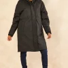 Cheapest ???? JJXX Hooded Parka ???? Coat In Black ???? -De La Creme Fashions Shop unnamed file 377