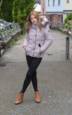 Outlet ???? Spindle Boutique Spindle ???? Womens Ladies Winter Short Fur Parka Padded Puffer ???? Coat Zip Pockets ???? -De La Creme Fashions Shop unnamed file 403