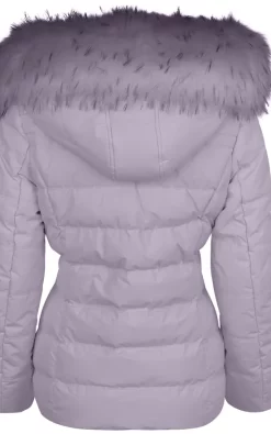 Outlet ???? Spindle Boutique Spindle ???? Womens Ladies Winter Short Fur Parka Padded Puffer ???? Coat Zip Pockets ???? -De La Creme Fashions Shop unnamed file 404