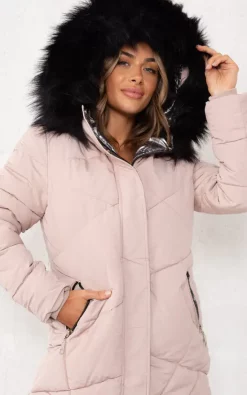 Coupon ???? Boutique Store Beige Quilted Hooded Puffer Parka Jacket ⌛ -De La Creme Fashions Shop unnamed file 441