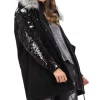 Top 10 ???? LOES House Sequin Faux Fur Trim Parka Jacket ???? Coat In Grey ✔️ -De La Creme Fashions Shop unnamed file 450