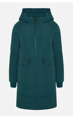 Discount ???? Story Of Lola Mila Puffa Jacket In Jade Green ????