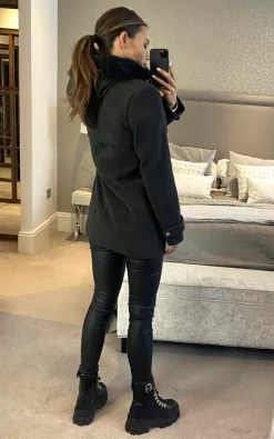 Top 10 ✨ Anastasia Fashions Anastasia Grey Hooded Zip Duffle ???? Coat With Faux Fur Trim ???? -De La Creme Fashions Shop unnamed file 487