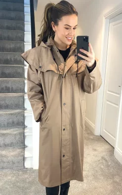 Top 10 ⭐ Anastasia Fashions Anastasia Beige Taupe Waterproof Storm Wear Walkers Rain ???? Coat ???? -De La Creme Fashions Shop unnamed file 505