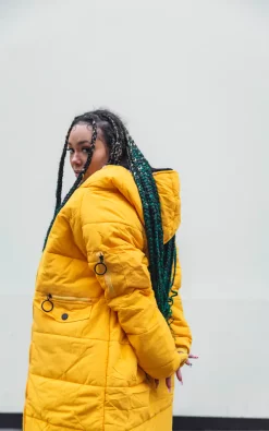 Wholesale ???? Story Of Lola Mila Puffa Jacket In Yellow ????