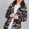 Brand new ???? Oops Fashion Jessie Faux Fur Hooded Camouflage Parka ???? Coat ???? -De La Creme Fashions Shop unnamed file 518