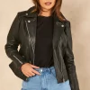 Promo ???? Barneys Originals Belina Real Leather Biker Jacket ???? -De La Creme Fashions Shop unnamed file 52