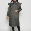 Promo ???? Anastasia Fashions Anastasia Khaki Waterproof Storm Wear Walkers Rain ???? Coat ✔️