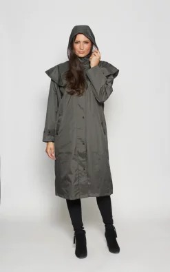 Promo ???? Anastasia Fashions Anastasia Khaki Waterproof Storm Wear Walkers Rain ???? Coat ✔️ -De La Creme Fashions Shop unnamed file 523