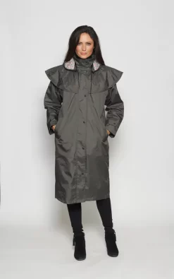 Promo ???? Anastasia Fashions Anastasia Khaki Waterproof Storm Wear Walkers Rain ???? Coat ✔️ -De La Creme Fashions Shop unnamed file 524