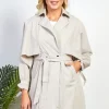 Budget ???? Baloot Chloe Light Beige Trench ???? Coat ???? -De La Creme Fashions Shop unnamed file 537