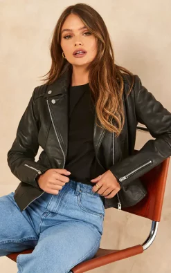 Promo ???? Barneys Originals Belina Real Leather Biker Jacket ???? 8 Promo ???? Barneys Originals Belina Real Leather Biker Jacket ???? -De La Creme Fashions Shop unnamed file 54