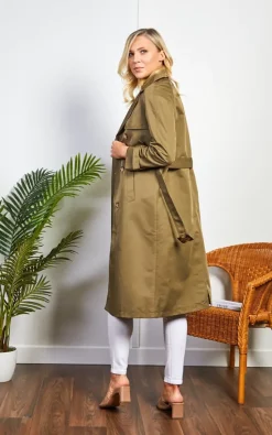 Coupon ???? Baloot Khaki Belted Trench ???? Coat ???? -De La Creme Fashions Shop unnamed file 545