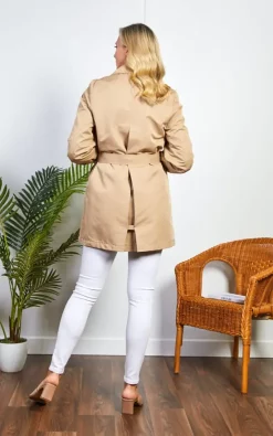 Wholesale ???? Baloot Niamh Beige Belted Jacket With Buttons ???? -De La Creme Fashions Shop unnamed file 548