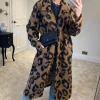 Best deal ✔️ Kit And Kaboodal Bristol Animal Print ???? Coat Black ???? -De La Creme Fashions Shop unnamed file 557