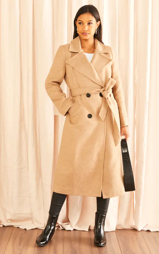 Deals ???? Jenerique Sketch ???? Coat In Camel ???? 3 Deals ???? Jenerique Sketch ???? Coat In Camel ????