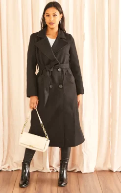 Wholesale ???? Jenerique Sketch ???? Coat In Black ⭐