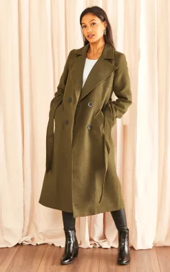 Buy ???? Jenerique Sketch ???? Coat In Khaki ???? 8 Buy ???? Jenerique Sketch ???? Coat In Khaki ???? -De La Creme Fashions Shop unnamed file 574